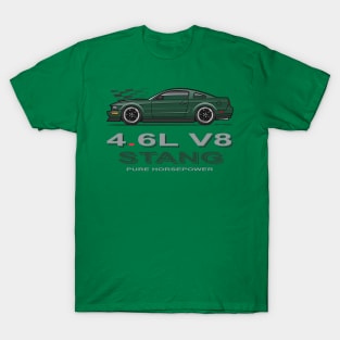 Green Bullitt T-Shirt